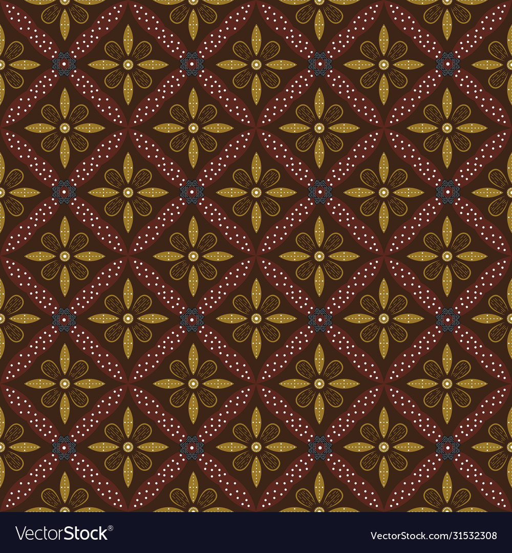 Detail Desain Batik Simple Nomer 13