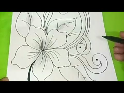 Detail Desain Batik Simple Nomer 18