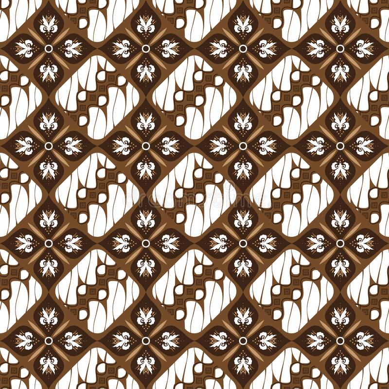 Detail Desain Batik Simple Nomer 19