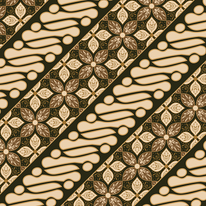 Detail Desain Batik Simple Nomer 21