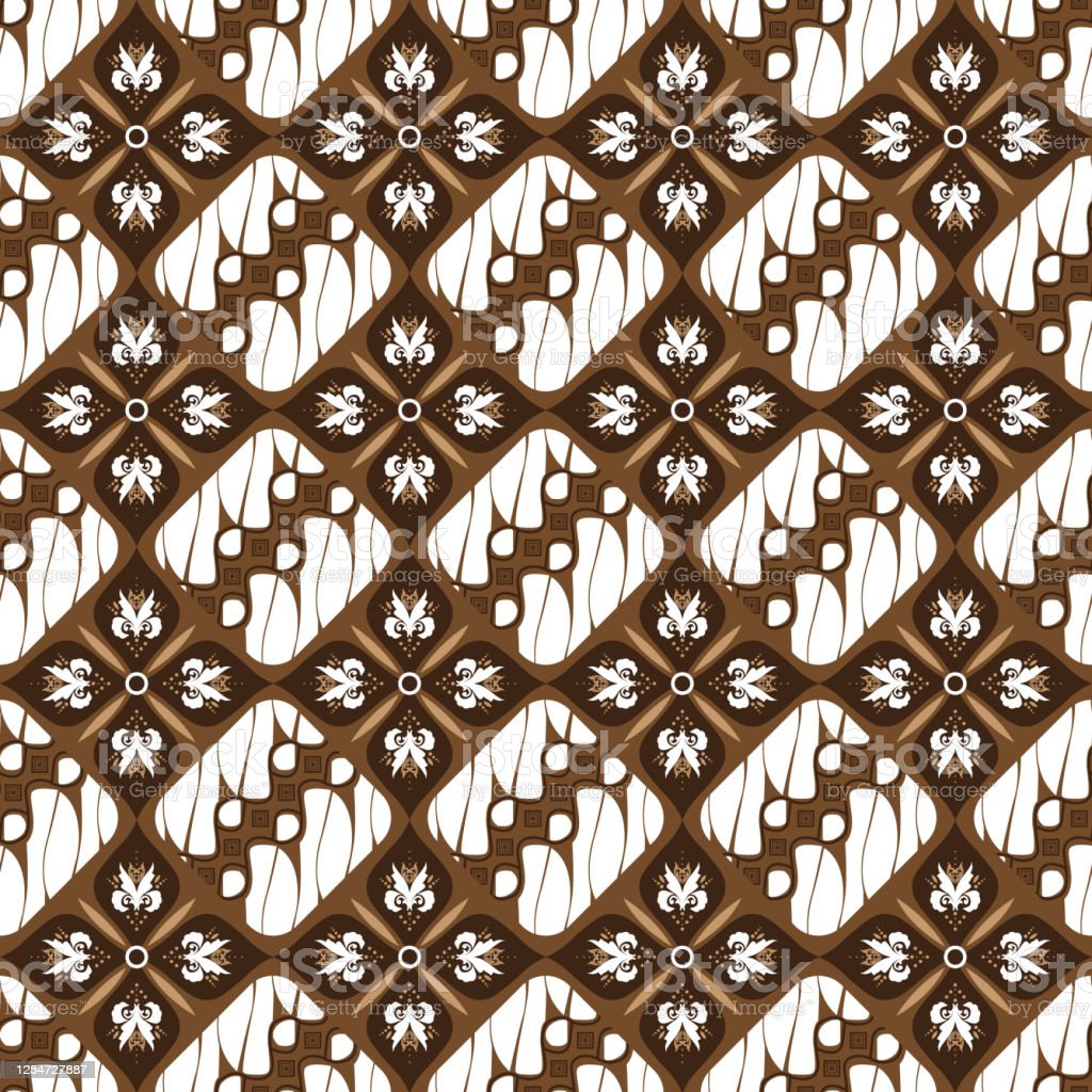 Detail Desain Batik Simple Nomer 23