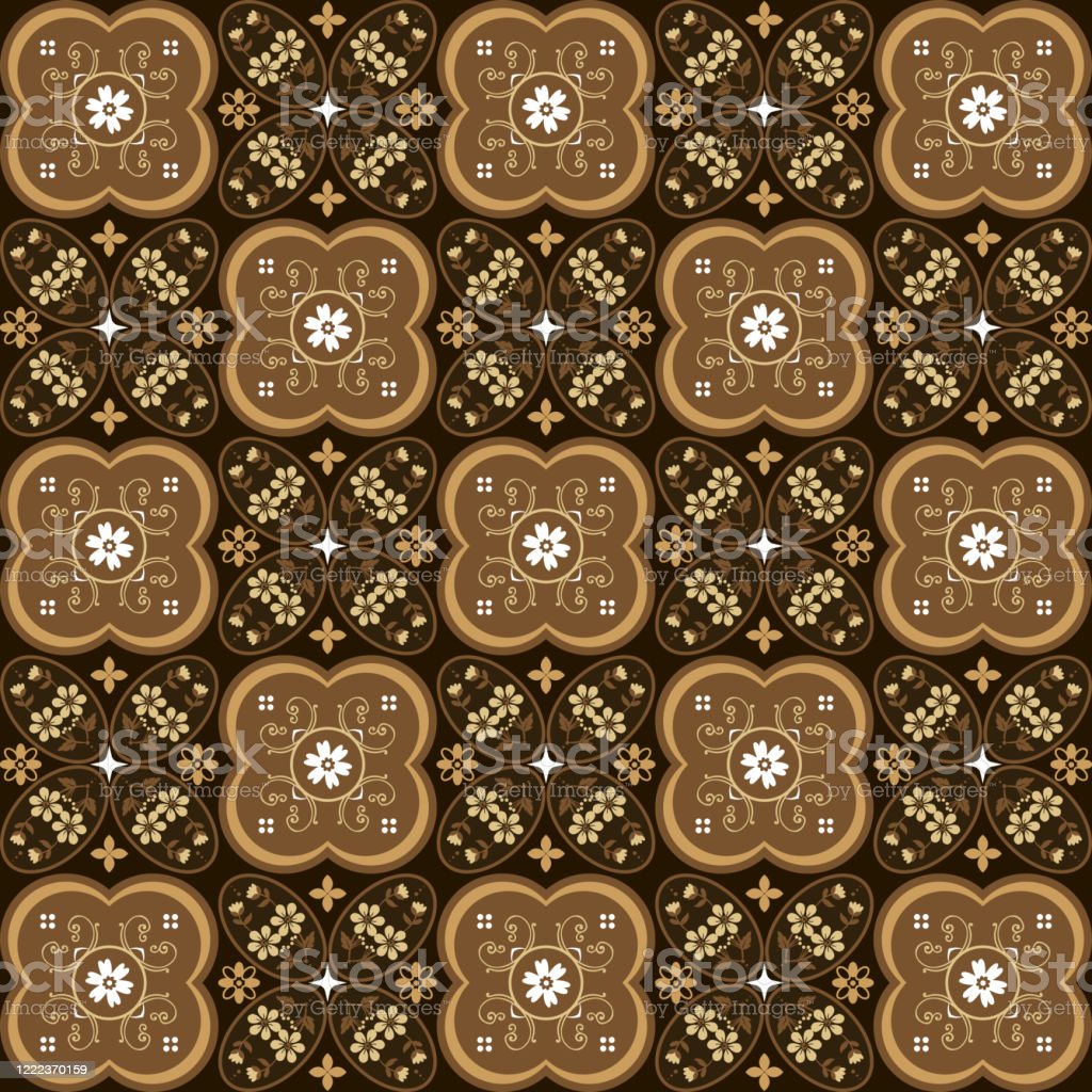 Detail Desain Batik Simple Nomer 24