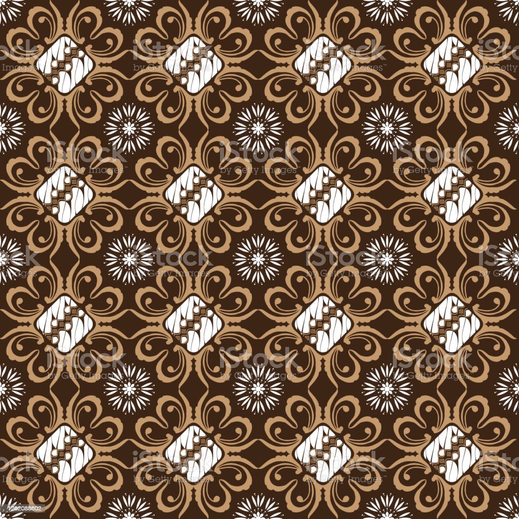 Detail Desain Batik Simple Nomer 25