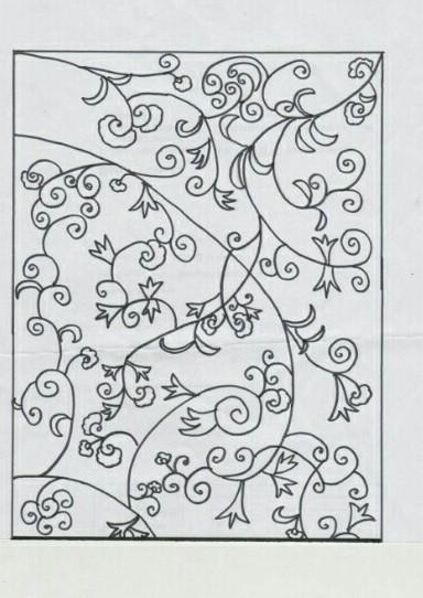 Detail Desain Batik Simple Nomer 27