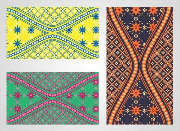 Detail Desain Batik Simple Nomer 29