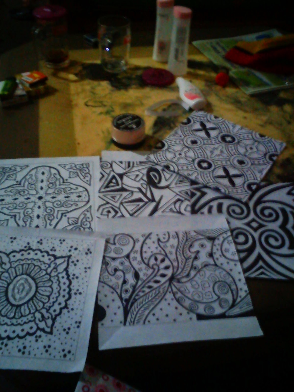 Detail Desain Batik Simple Nomer 44