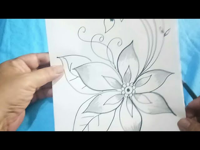 Detail Desain Batik Simple Nomer 48