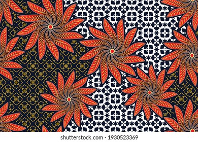 Detail Desain Batik Simple Nomer 54