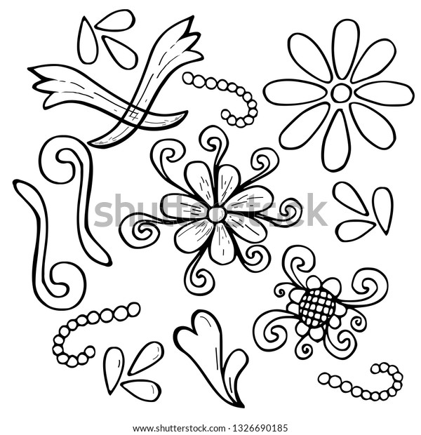 Detail Desain Batik Simple Nomer 57
