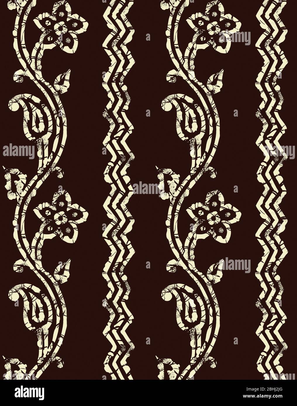 Detail Desain Batik Simple Nomer 8