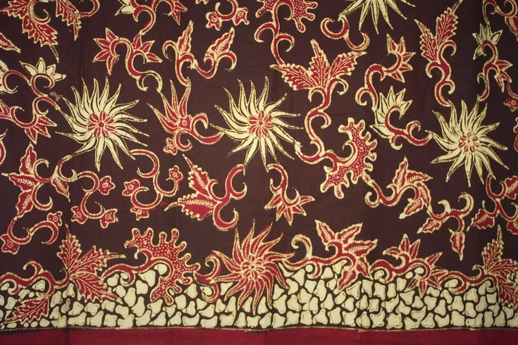 Detail Desain Batik Tulis Nomer 11