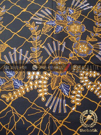 Detail Desain Batik Tulis Nomer 18