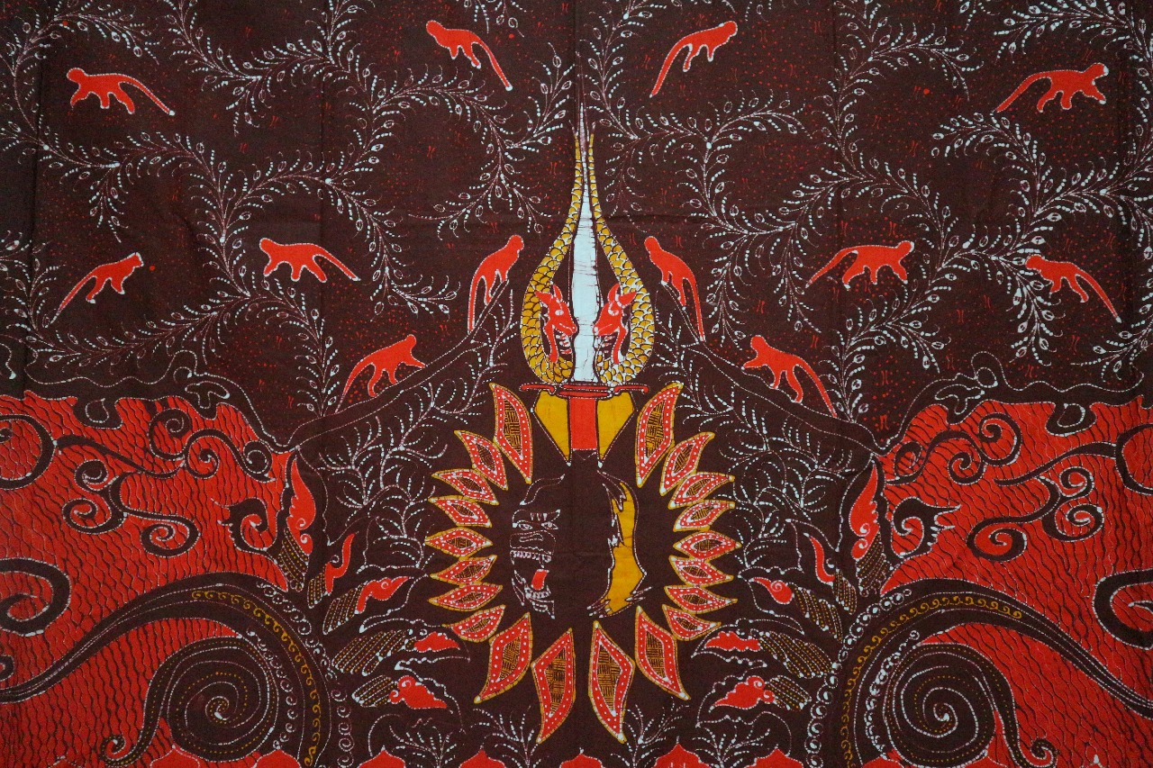 Detail Desain Batik Tulis Nomer 23