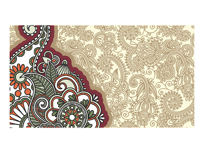 Detail Desain Batik Vector Nomer 22