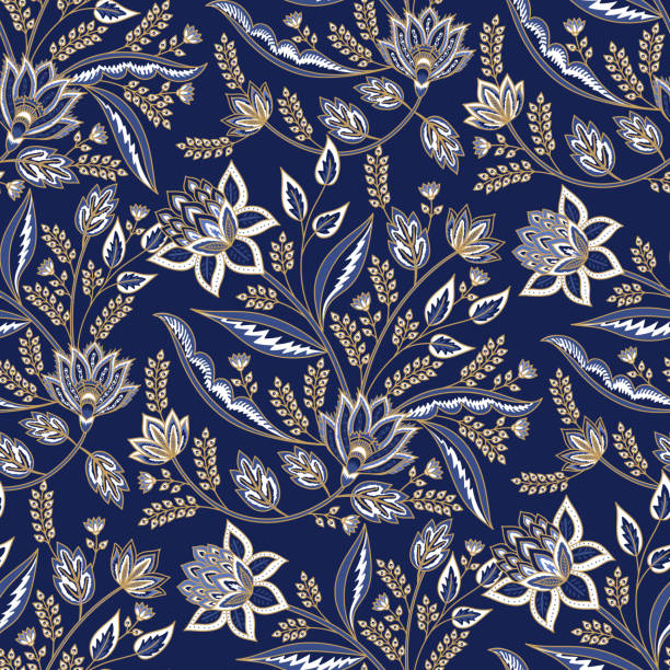 Detail Desain Batik Vector Nomer 27