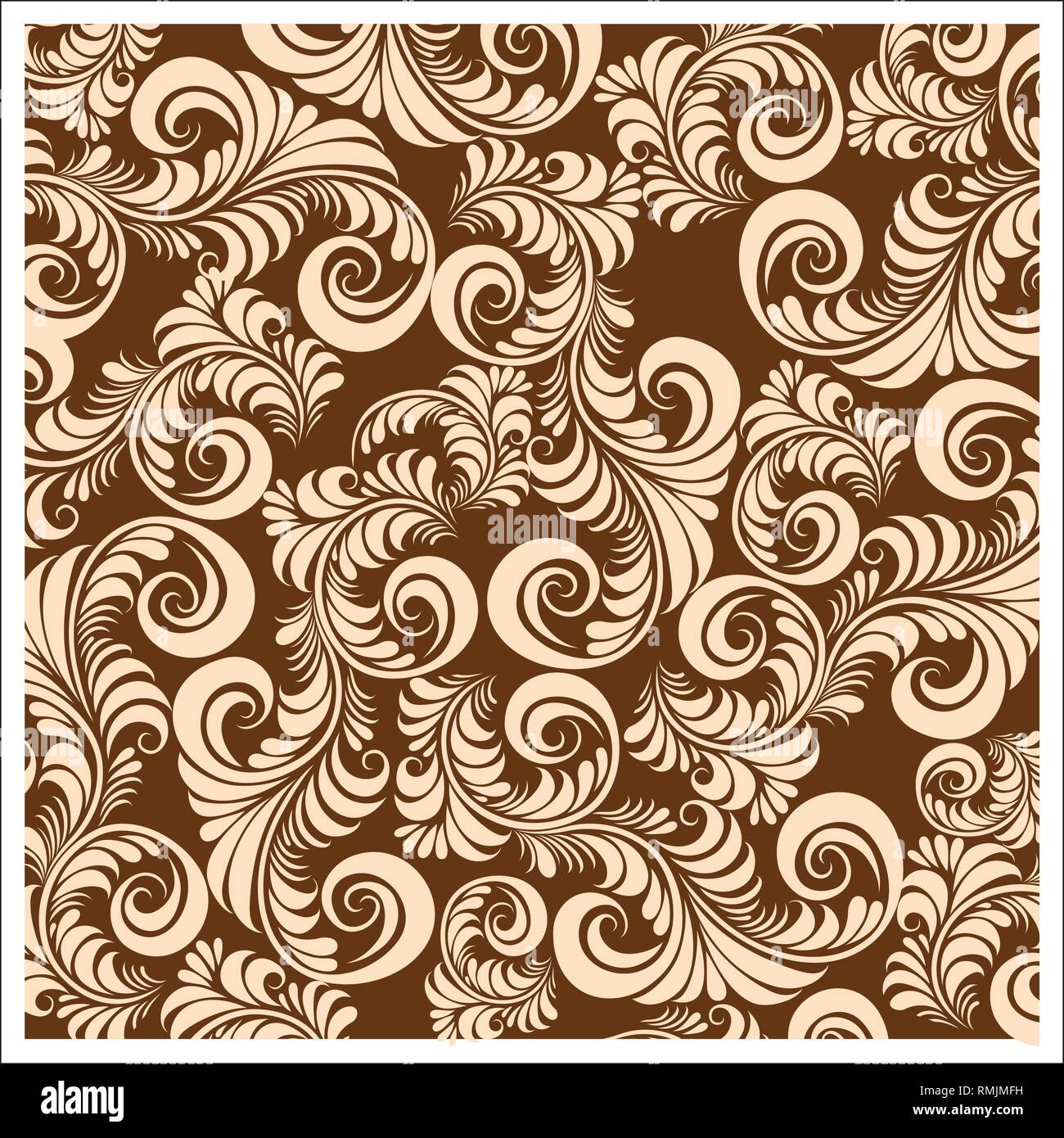 Detail Desain Batik Vector Nomer 4