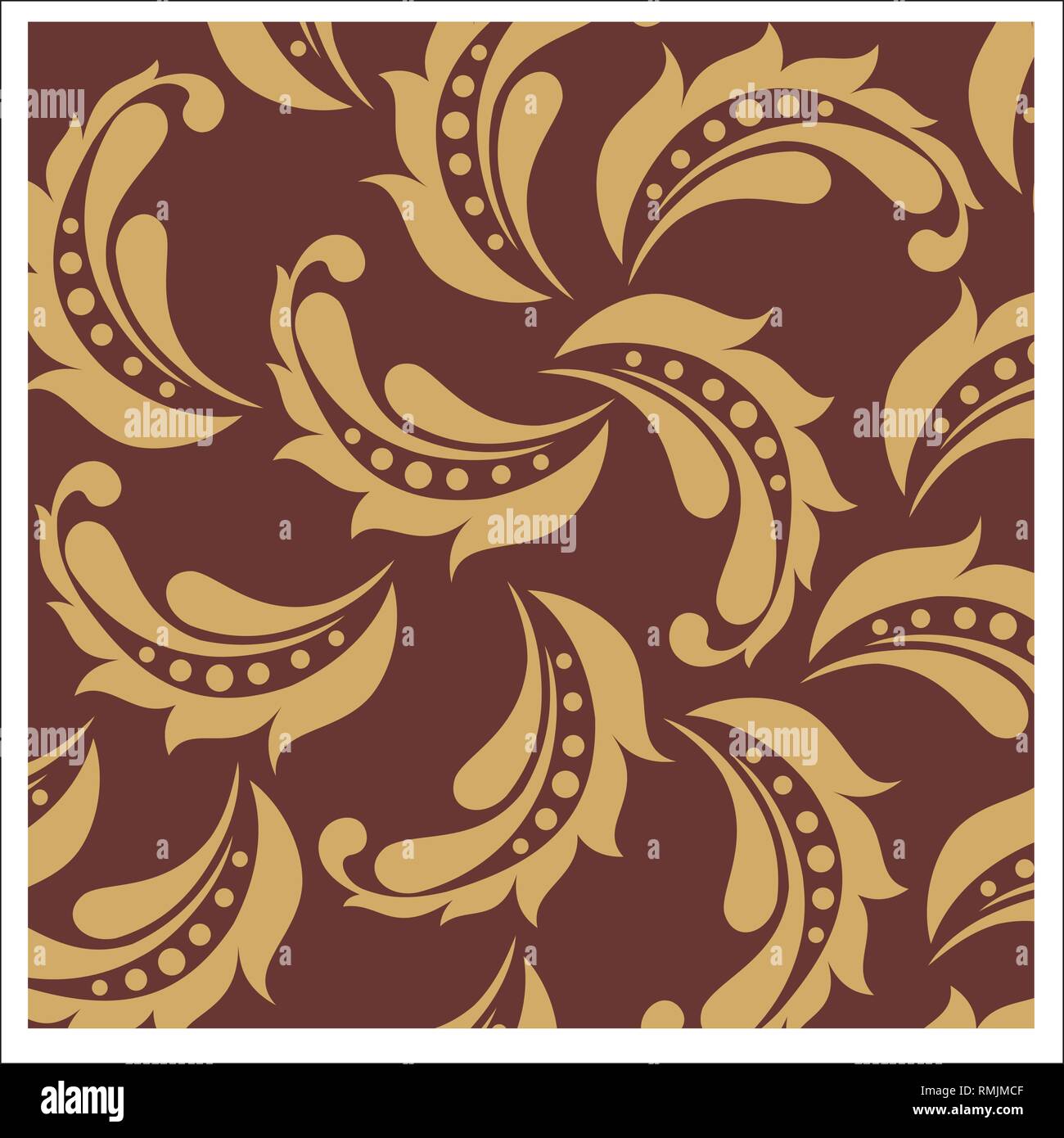 Detail Desain Batik Vector Nomer 31