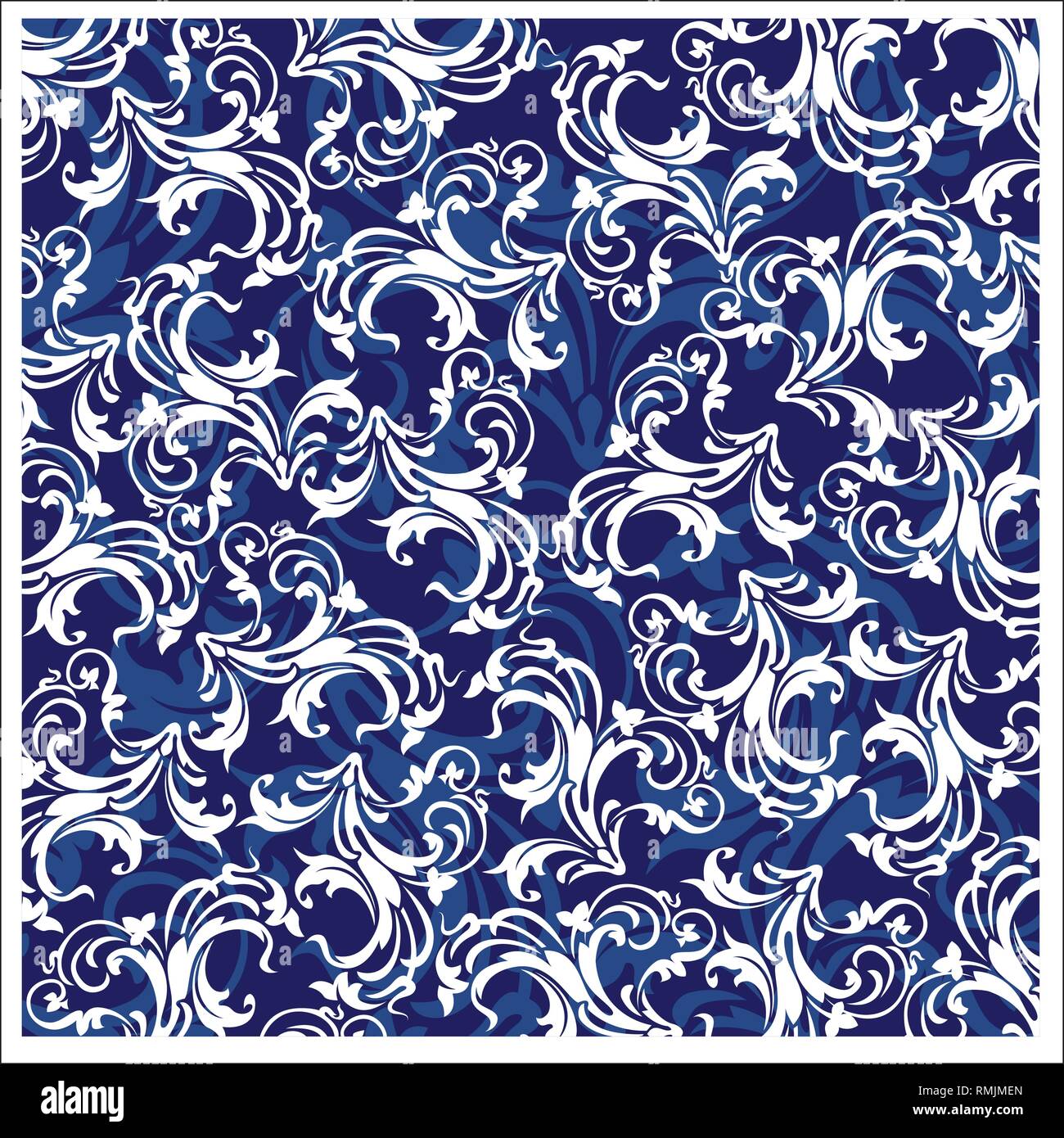 Detail Desain Batik Vector Nomer 38