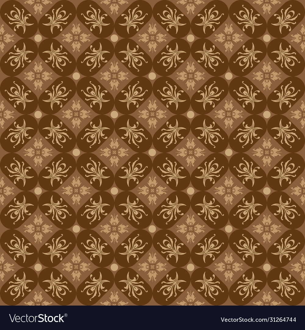 Detail Desain Batik Vector Nomer 46