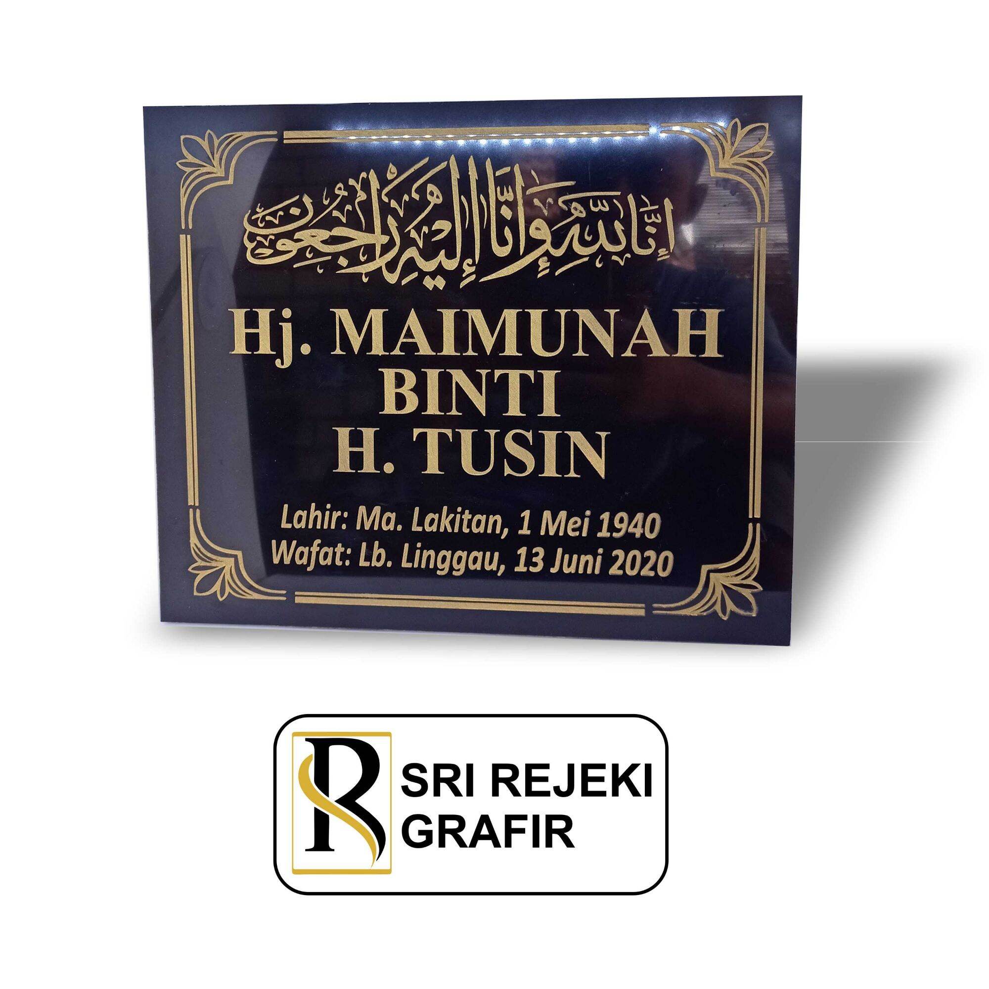Desain Batu Nisan Islam - 58+ Koleksi Gambar