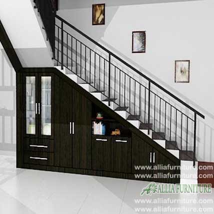 Detail Desain Bawah Tangga Minimalis Nomer 13