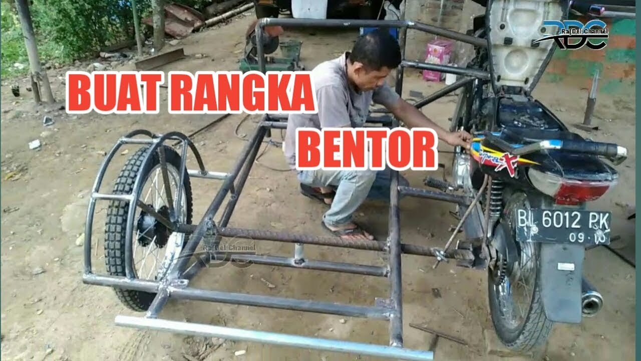 Detail Desain Becak Motor Barang Nomer 2