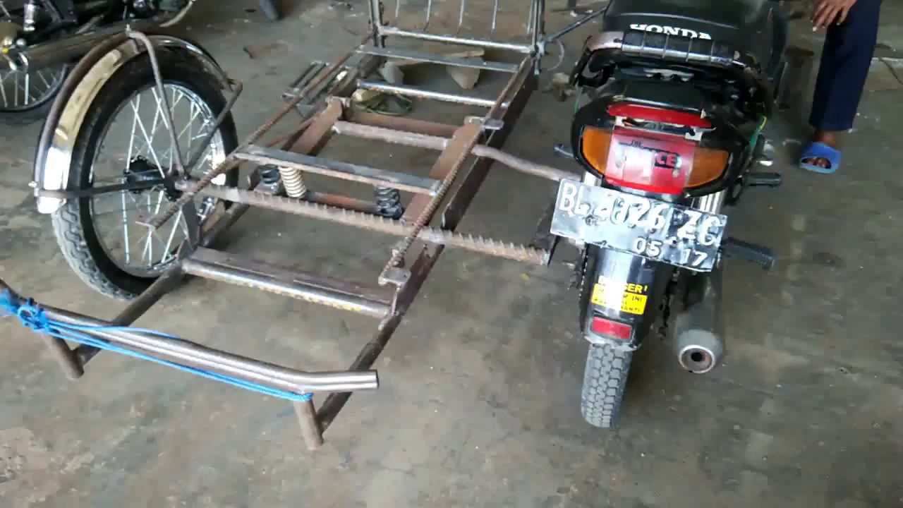 Detail Desain Becak Motor Barang Nomer 11