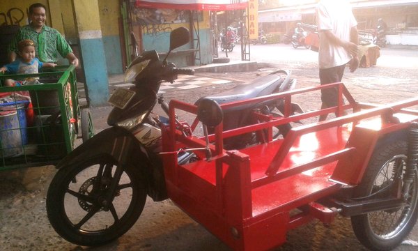 Detail Desain Becak Motor Barang Nomer 14