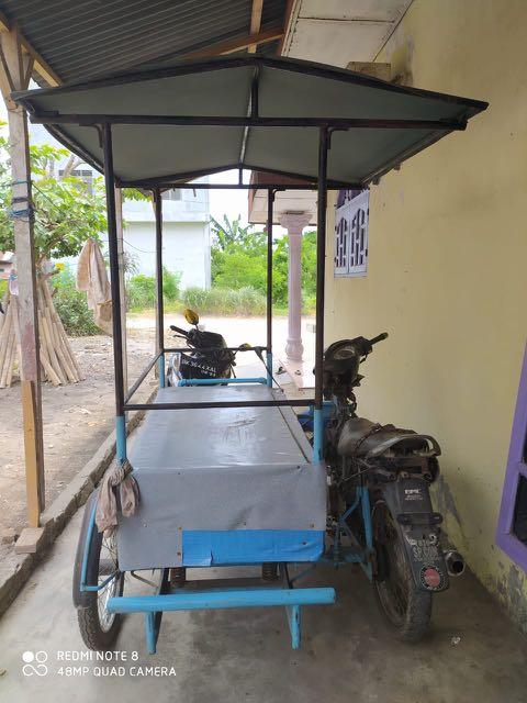 Detail Desain Becak Motor Barang Nomer 23