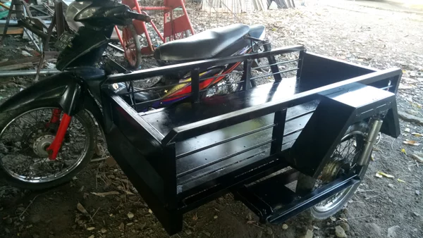 Detail Desain Becak Motor Barang Nomer 4