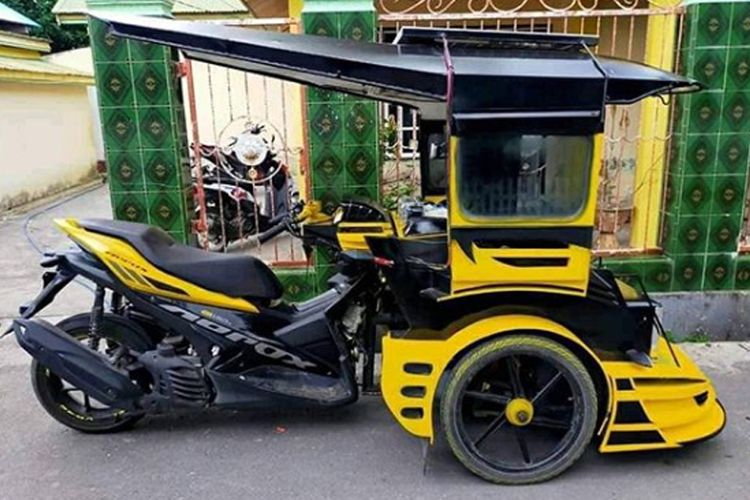 Detail Desain Becak Motor Barang Nomer 31