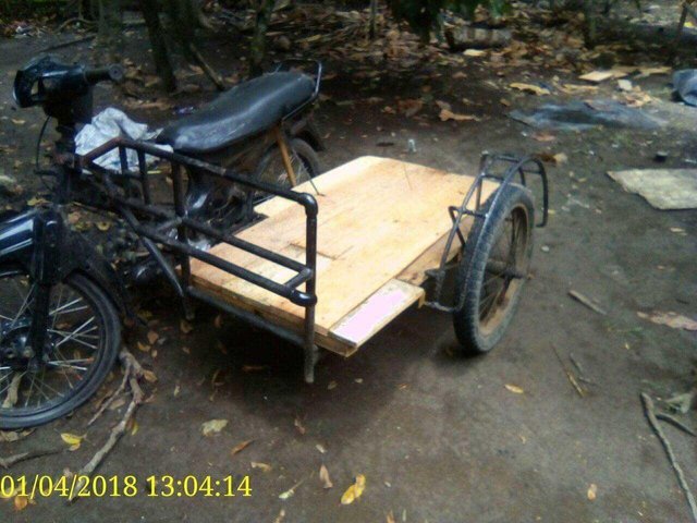 Detail Desain Becak Motor Barang Nomer 8