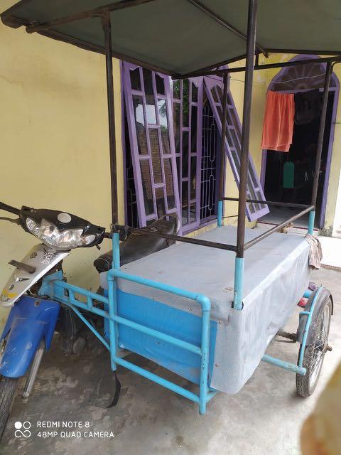 Detail Desain Becak Motor Barang Nomer 10