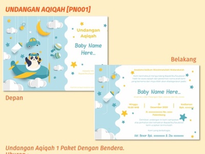 Detail Desain Bendera Aqiqah Nomer 45