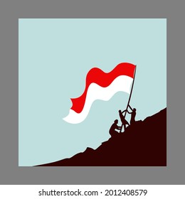 Detail Desain Bendera Indonesia Nomer 29