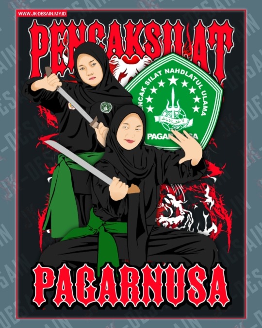 Detail Desain Bendera Pagar Nusa Keren Koleksi Nomer 25