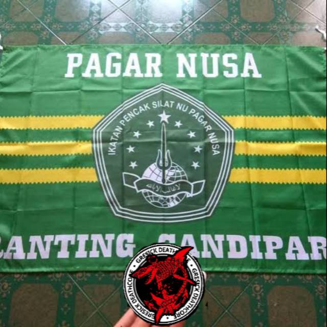 Detail Desain Bendera Pagar Nusa Keren Koleksi Nomer 50