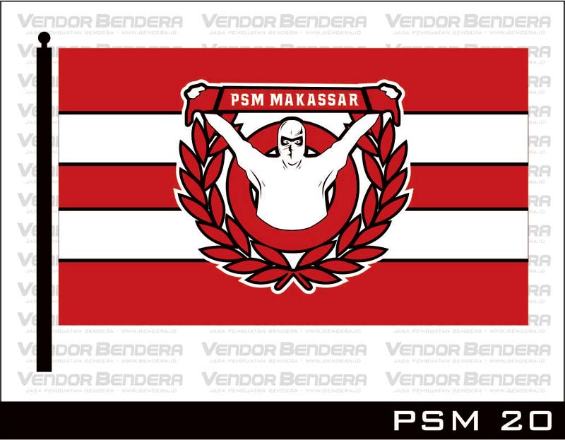 Detail Desain Bendera Polos Nomer 2