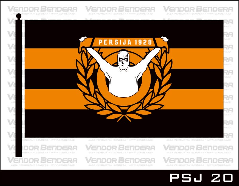 Detail Desain Bendera Polos Nomer 4