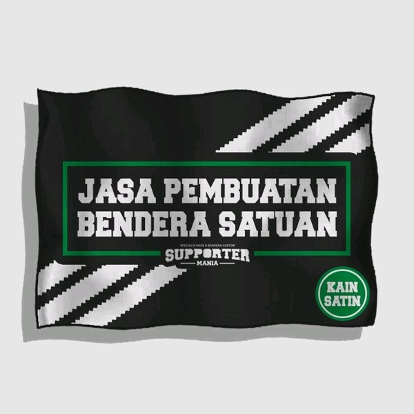 Detail Desain Bendera Polos Nomer 51