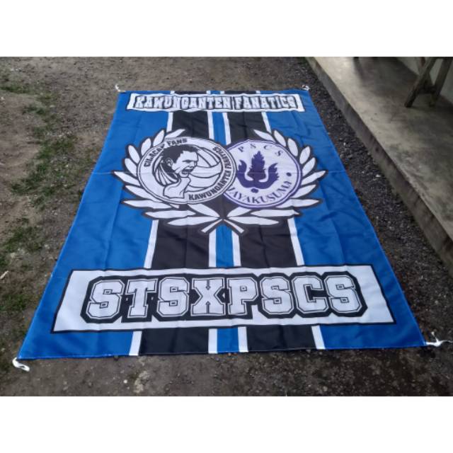 Detail Desain Bendera Suporter Nomer 35