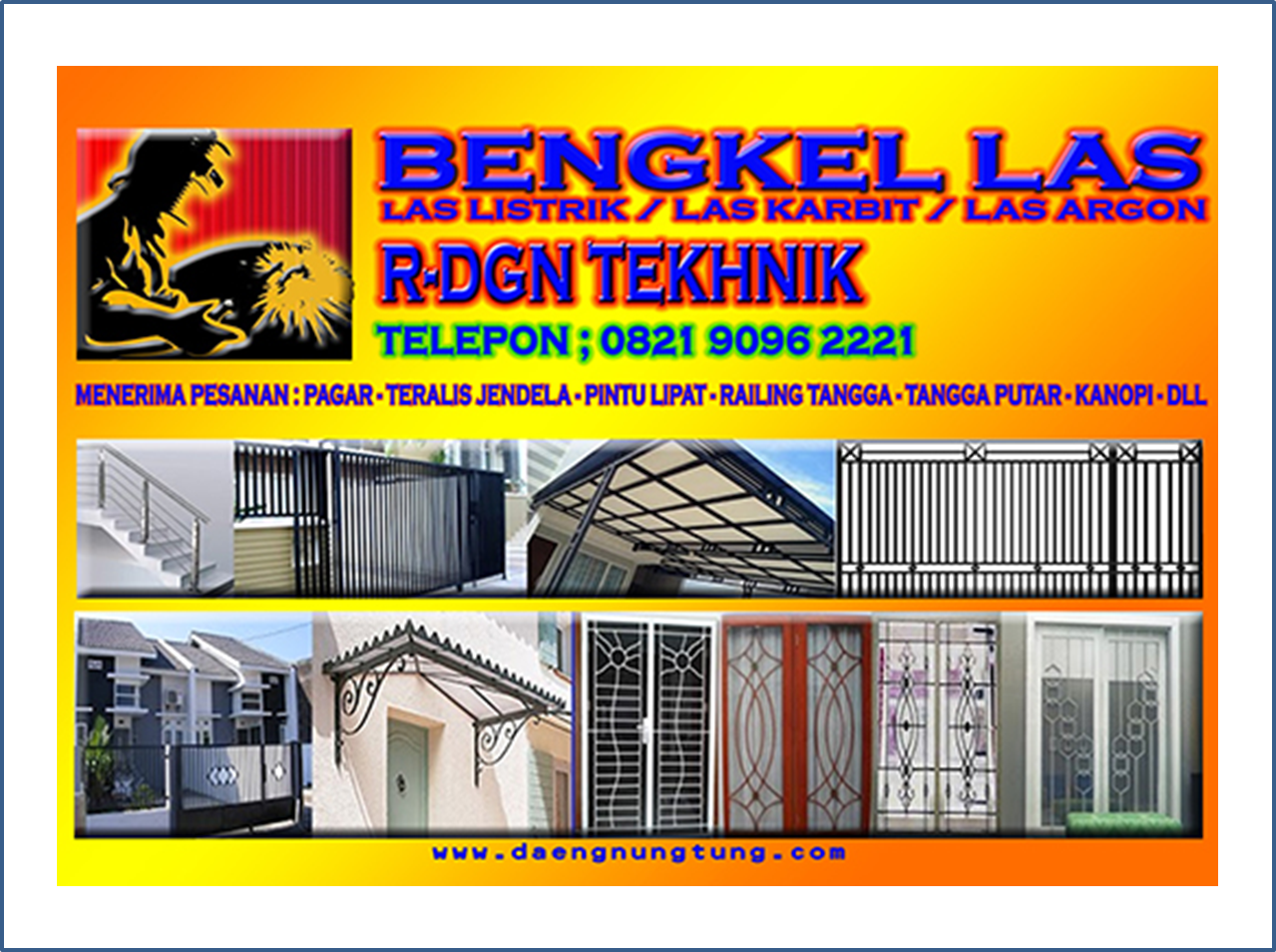 Detail Desain Bengkel Las Nomer 37