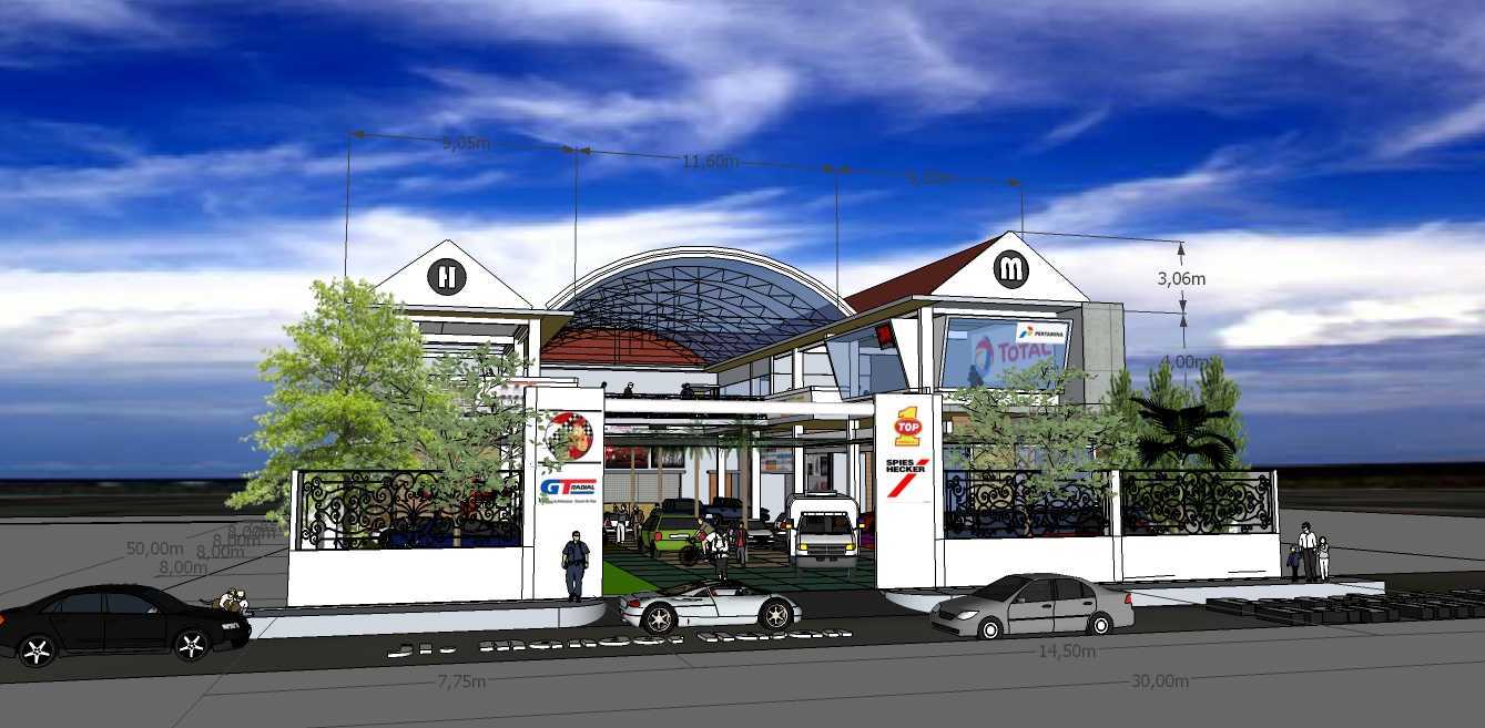 Detail Desain Bengkel Mobil Modern Nomer 13