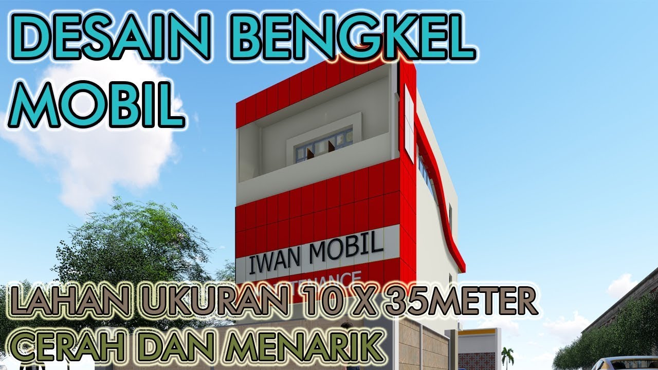 Detail Desain Bengkel Mobil Sederhana Nomer 5