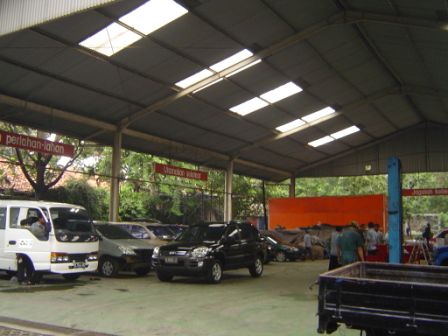 Detail Desain Bengkel Mobil Sederhana Nomer 51