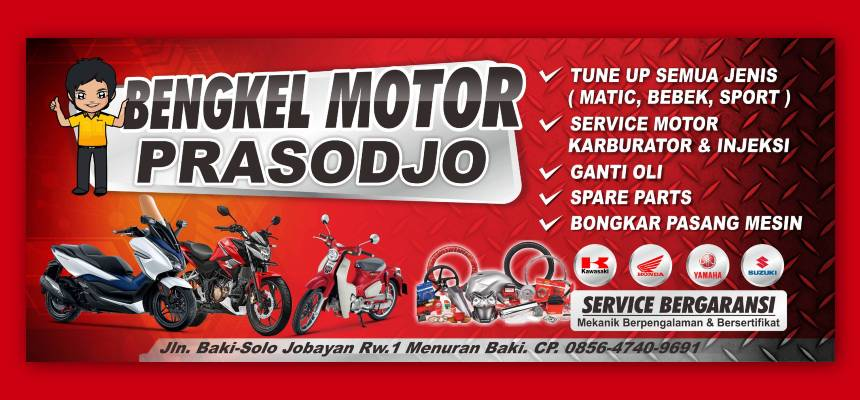 Detail Desain Bengkel Motor Nomer 43