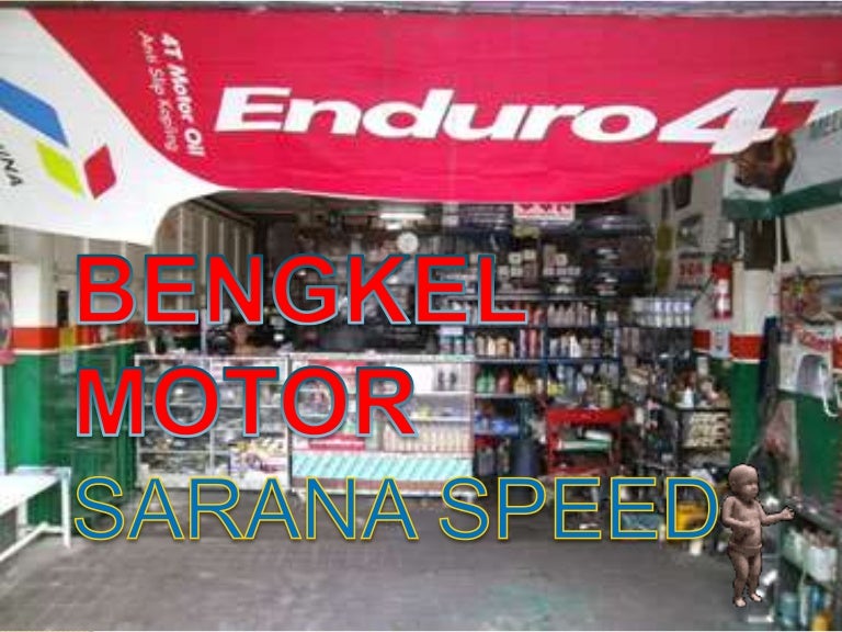 Detail Desain Bengkel Motor Kecil Nomer 20