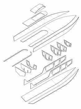 Detail Desain Boat Rc Nomer 18