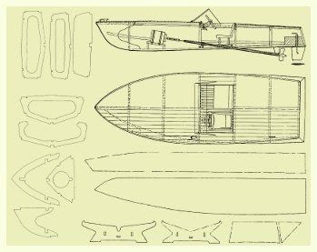 Detail Desain Boat Rc Nomer 6