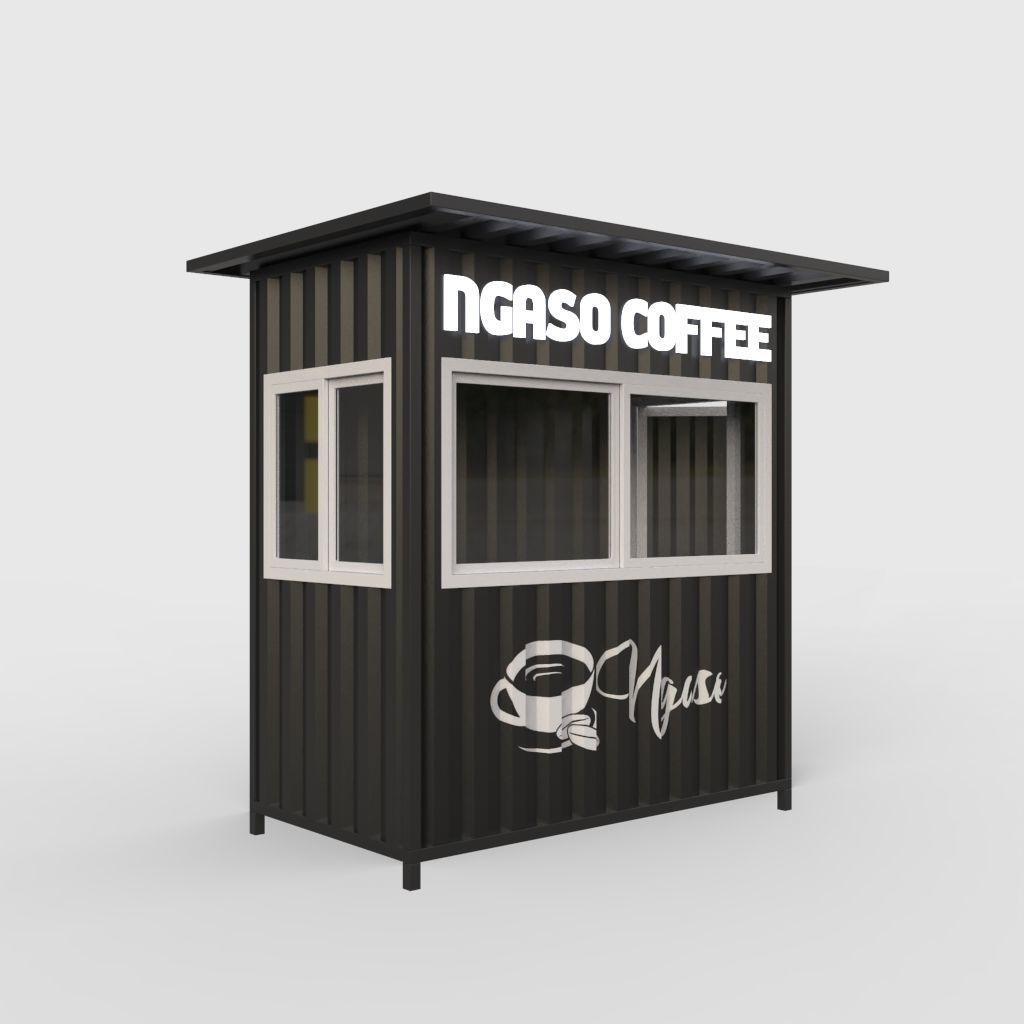 Desain Booth Container - KibrisPDR